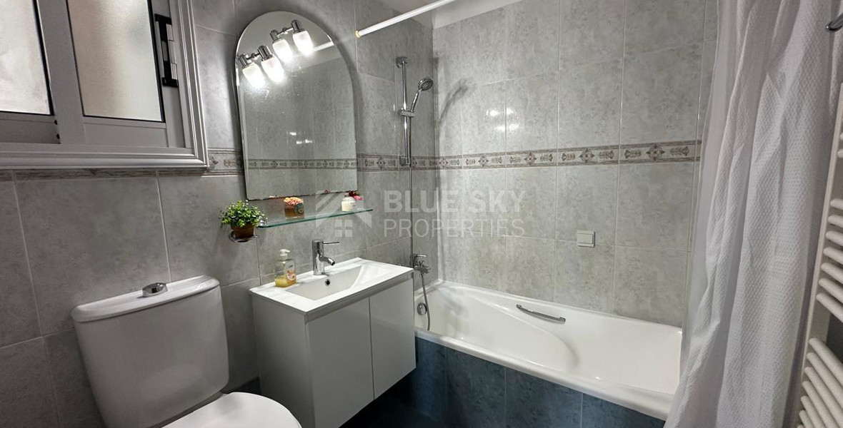 Spacious two-Bedroom Apartment for Rent – Zakaki, Limassol