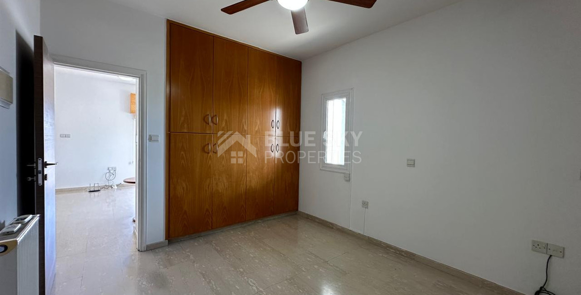 Spacious two-Bedroom Apartment for Rent – Zakaki, Limassol