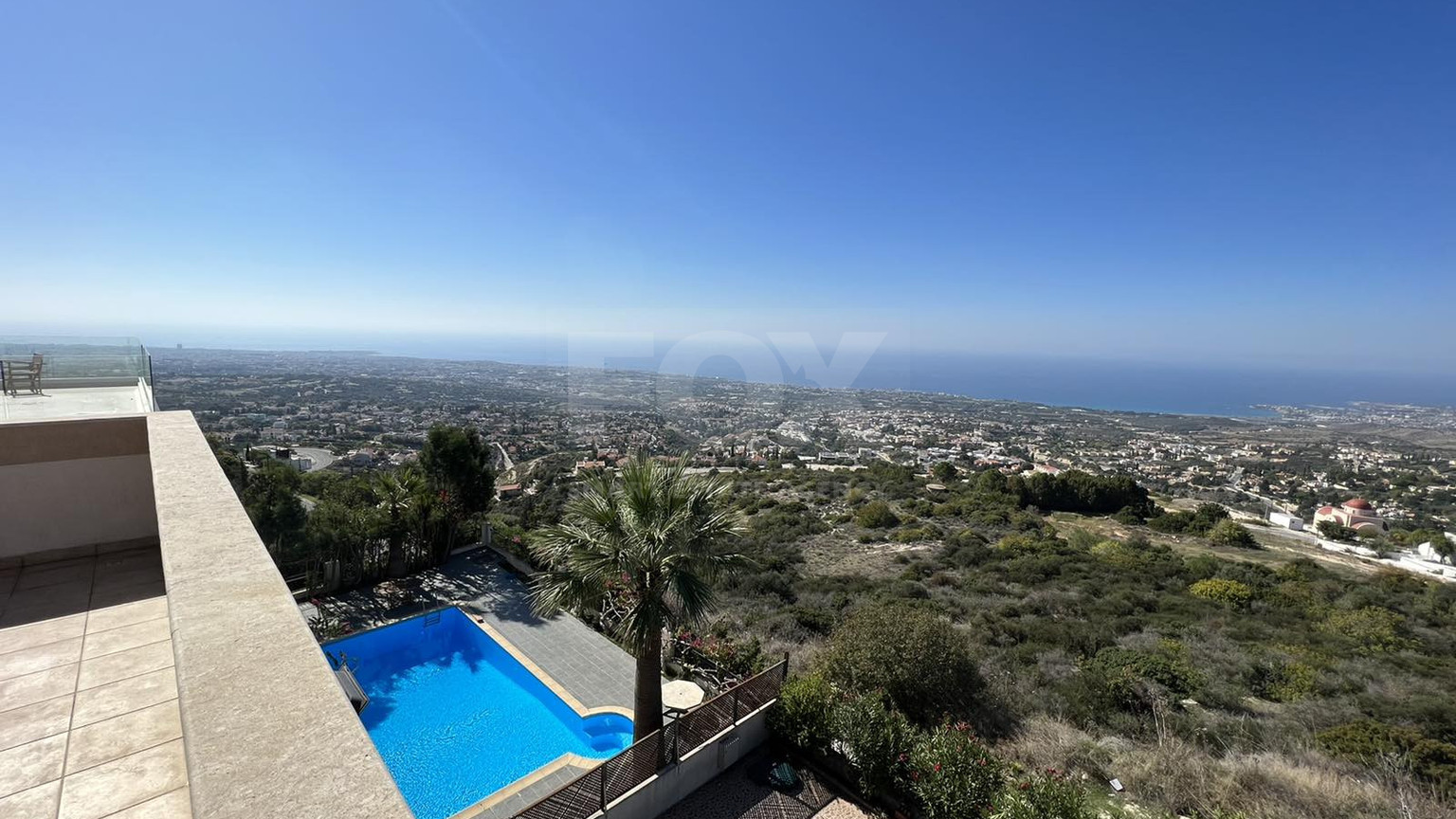 Five  Bedroom House For Sale In Tala Paphos Cyprus-Title Deeds: Available