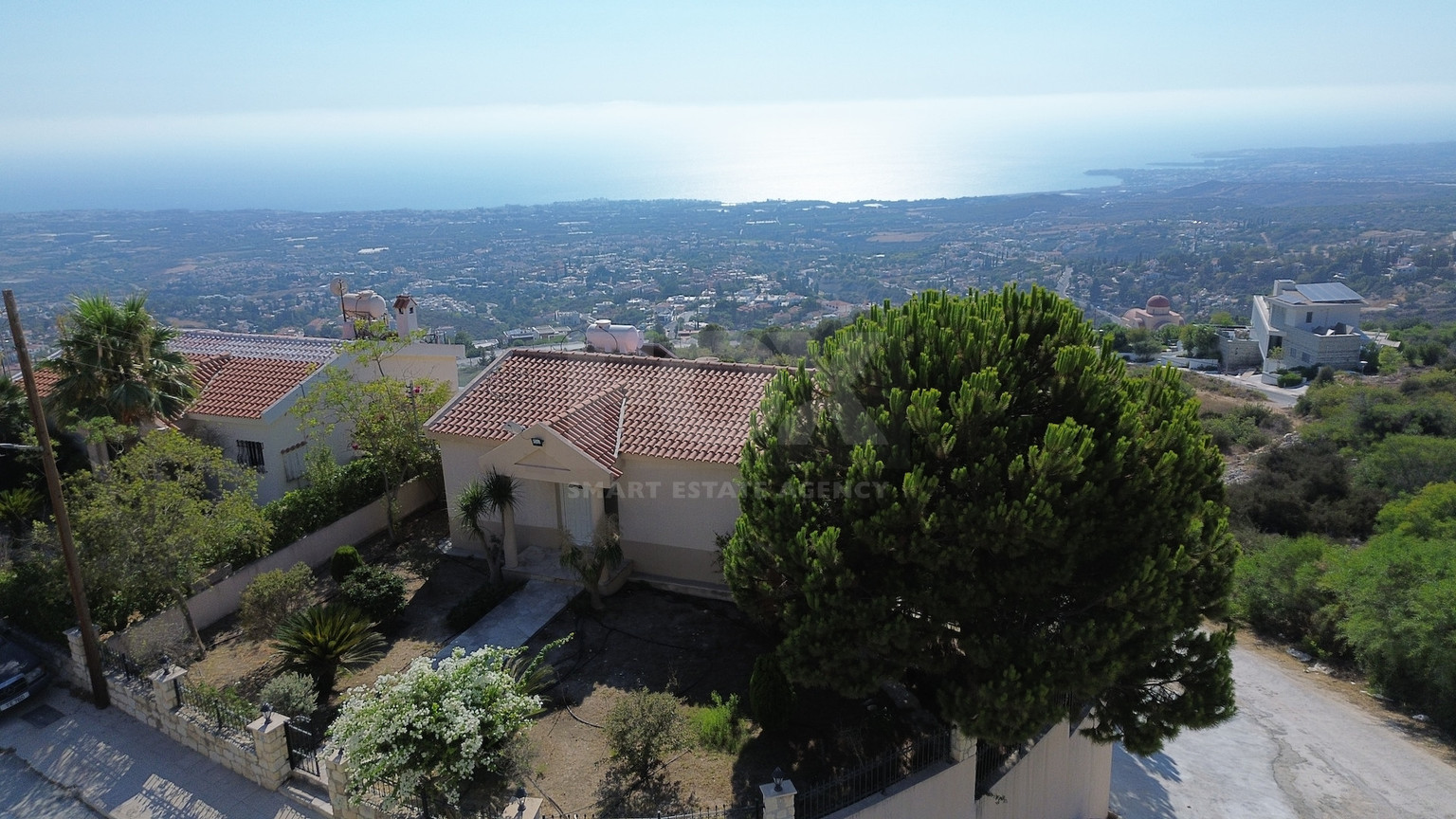 Five  Bedroom House For Sale In Tala Paphos Cyprus-Title Deeds: Available