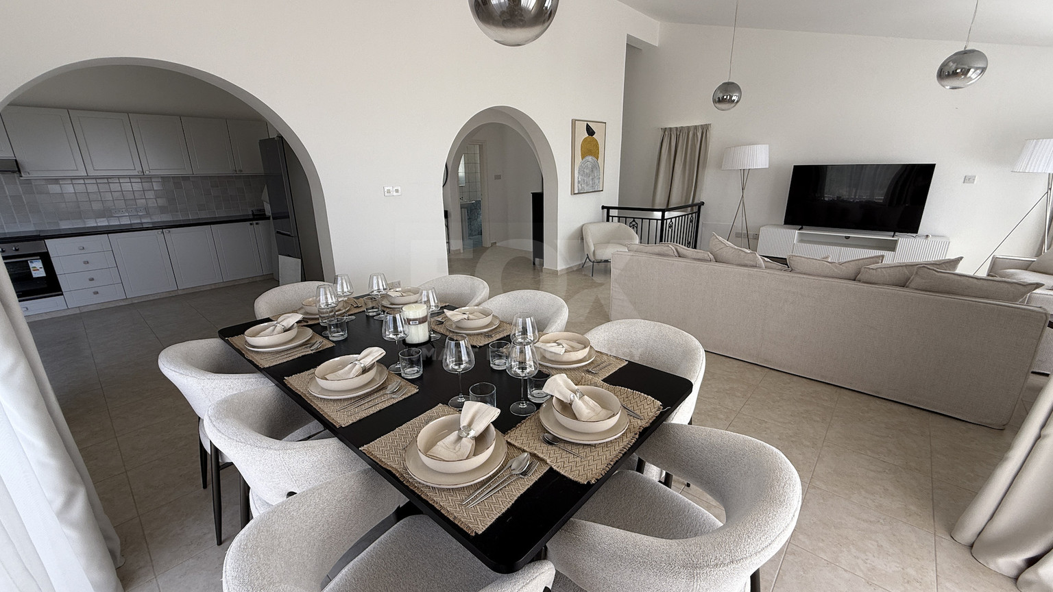 Five  Bedroom House For Sale In Tala Paphos Cyprus-Title Deeds: Available
