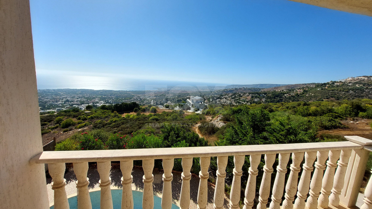 Five  Bedroom House For Sale In Tala Paphos Cyprus-Title Deeds: Available