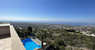 Five  Bedroom House For Sale In Tala Paphos Cyprus-Title Deeds: Available