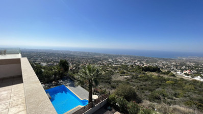 Five  Bedroom House For Sale In Tala Paphos Cyprus-Title Deeds: Available