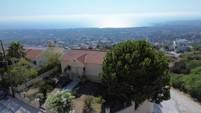 Five  Bedroom House For Sale In Tala Paphos Cyprus-Title Deeds: Available