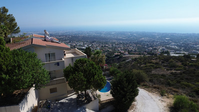Five  Bedroom House For Sale In Tala Paphos Cyprus-Title Deeds: Available