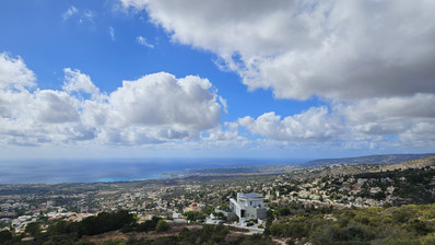 Five  Bedroom House For Sale In Tala Paphos Cyprus-Title Deeds: Available
