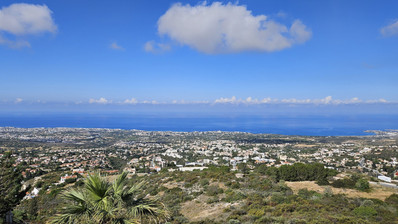 Five  Bedroom House For Sale In Tala Paphos Cyprus-Title Deeds: Available