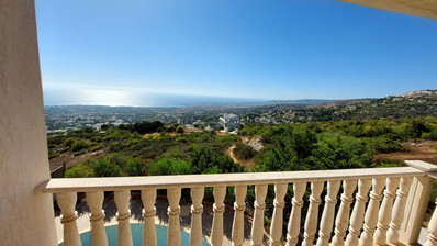 Five  Bedroom House For Sale In Tala Paphos Cyprus-Title Deeds: Available