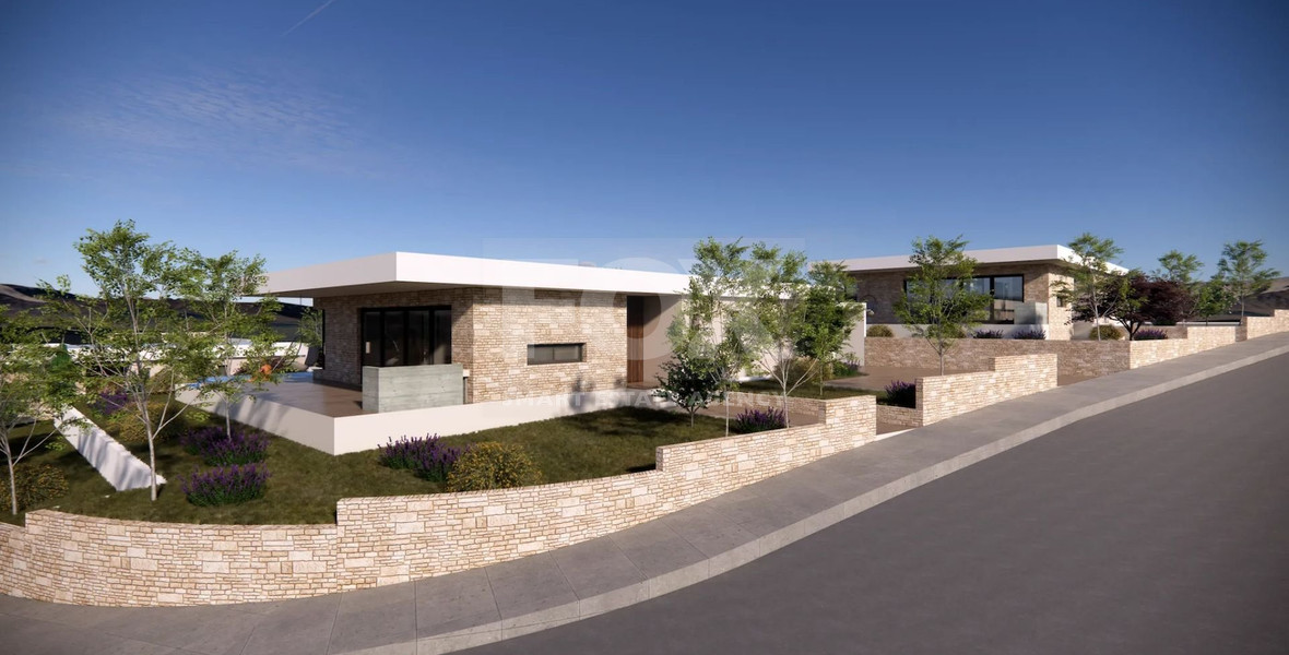 Five bedroom luxury bungalow in Tala Community, in Paphos for sale