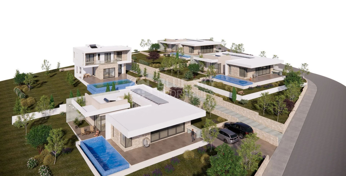 Five bedroom luxury bungalow in Tala Community, in Paphos for sale