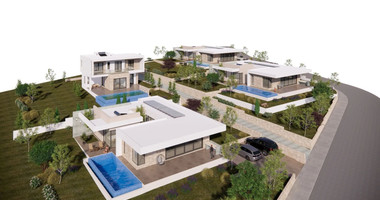 Five bedroom luxury bungalow in Tala Community, in Paphos for sale