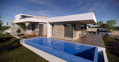 Five bedroom luxury bungalow in Tala Community, in Paphos for sale