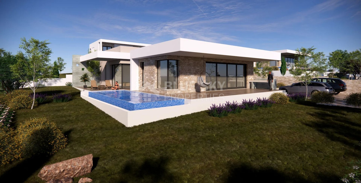 Five bedroom luxury bungalow in Tala Community, in Paphos for sale