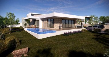 Five bedroom luxury bungalow in Tala Community, in Paphos for sale