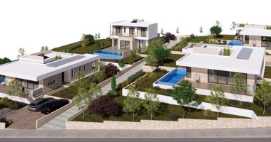 Five bedroom luxury bungalow in Tala Community, in Paphos for sale