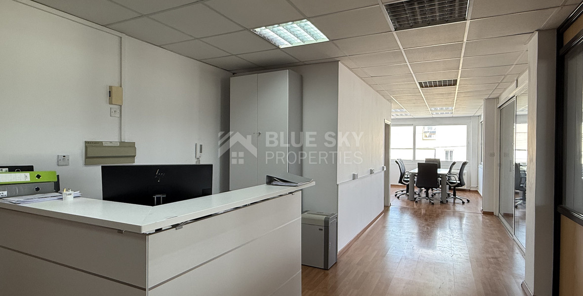 RENT: OFFICES FOR RENT ON MAIN STREET KOLONAKIOU AVENUE  GERMASOGIA  WALKING DISTANCE TO ALL AMENITIES