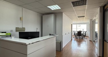 RENT: OFFICES FOR RENT ON MAIN STREET KOLONAKIOU AVENUE  GERMASOGIA  WALKING DISTANCE TO ALL AMENITIES