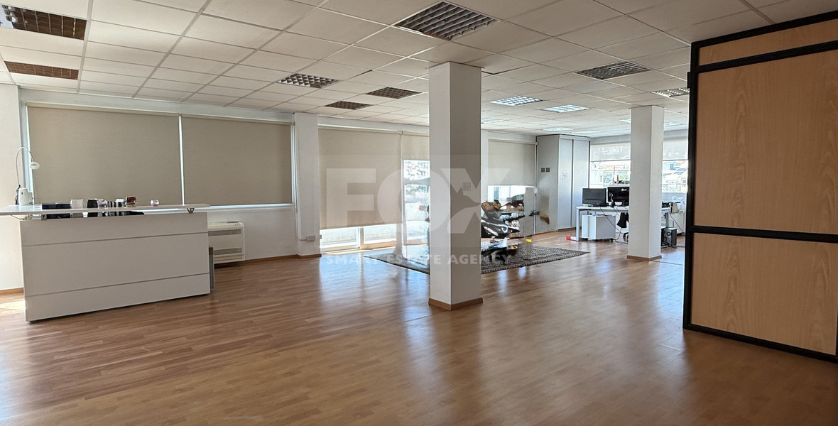 RENT: OFFICES FOR RENT ON MAIN STREET KOLONAKIOU AVENUE  GERMASOGIA  WALKING DISTANCE TO ALL AMENITIES