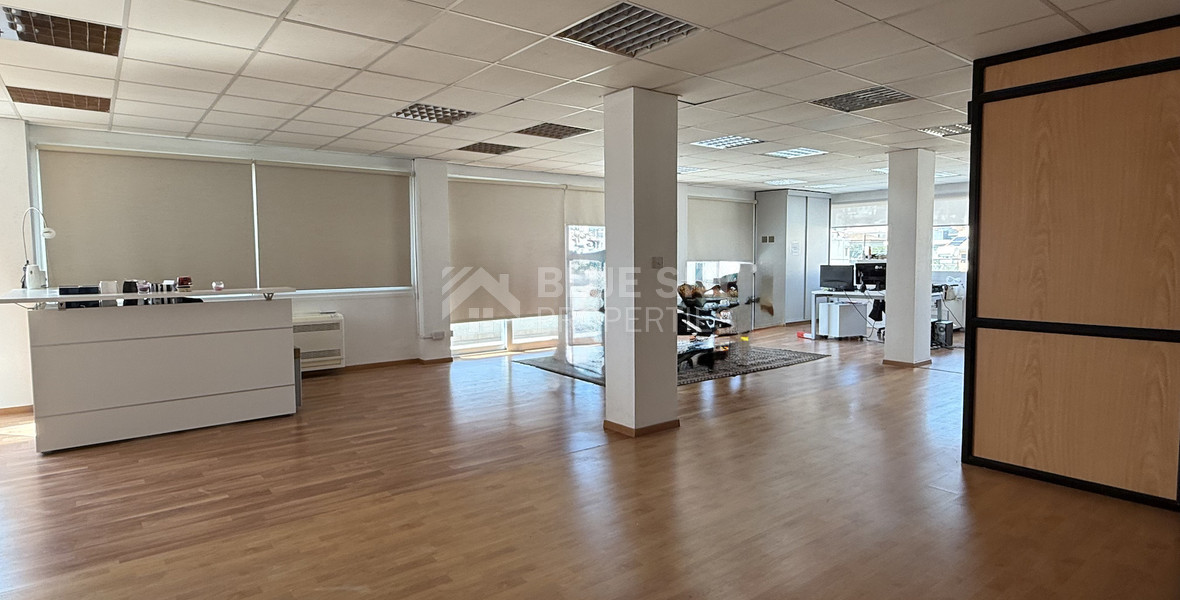 RENT: OFFICES FOR RENT ON MAIN STREET KOLONAKIOU AVENUE  GERMASOGIA  WALKING DISTANCE TO ALL AMENITIES