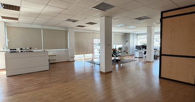 RENT: OFFICES FOR RENT ON MAIN STREET KOLONAKIOU AVENUE  GERMASOGIA  WALKING DISTANCE TO ALL AMENITIES