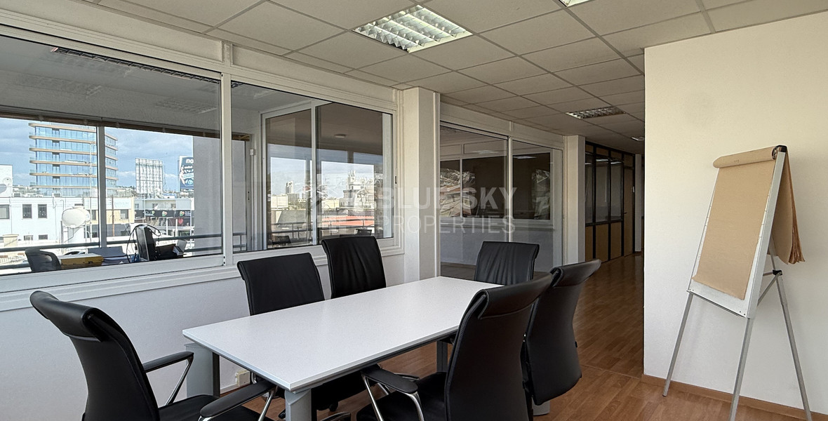 RENT: OFFICES FOR RENT ON MAIN STREET KOLONAKIOU AVENUE  GERMASOGIA  WALKING DISTANCE TO ALL AMENITIES