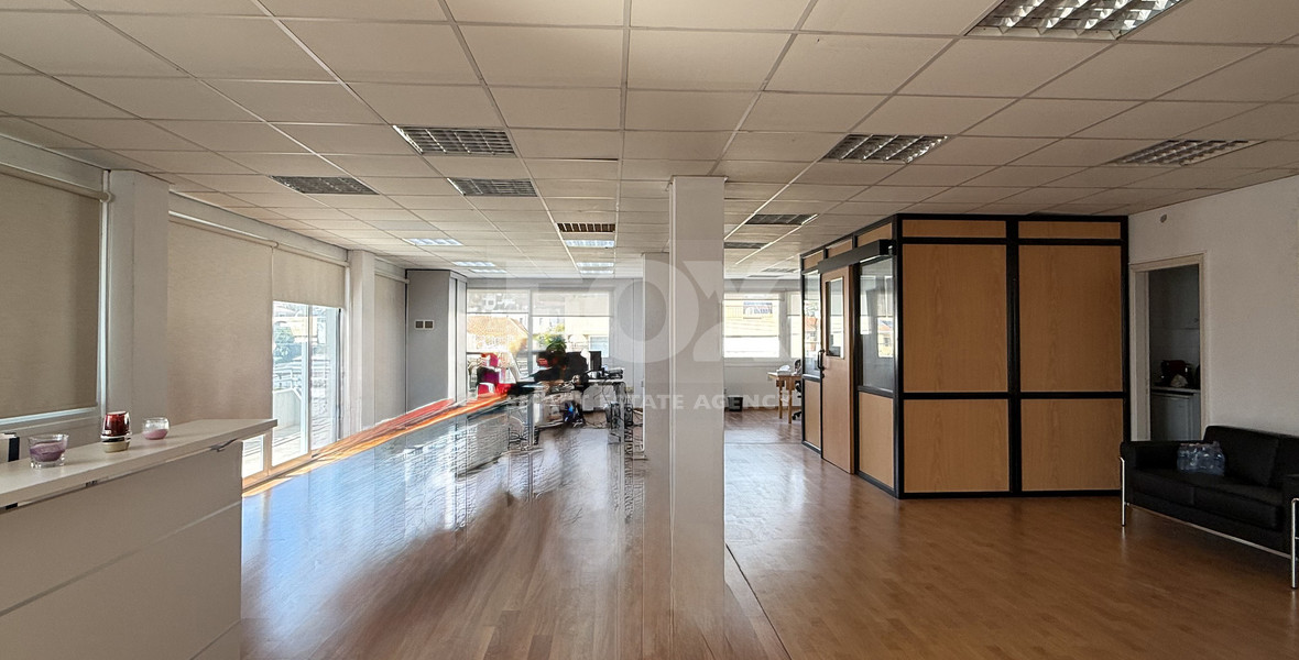 RENT: OFFICES FOR RENT ON MAIN STREET KOLONAKIOU AVENUE  GERMASOGIA  WALKING DISTANCE TO ALL AMENITIES