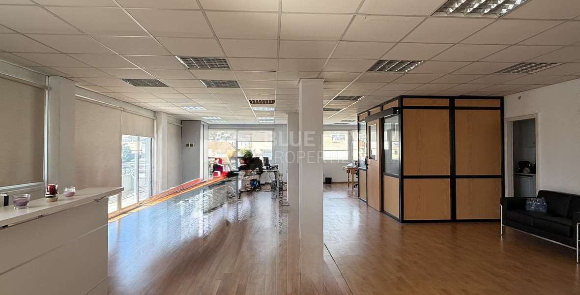 RENT: OFFICES FOR RENT ON MAIN STREET KOLONAKIOU AVENUE  GERMASOGIA  WALKING DISTANCE TO ALL AMENITIES