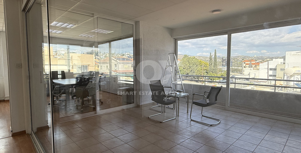 RENT: OFFICES FOR RENT ON MAIN STREET KOLONAKIOU AVENUE  GERMASOGIA  WALKING DISTANCE TO ALL AMENITIES