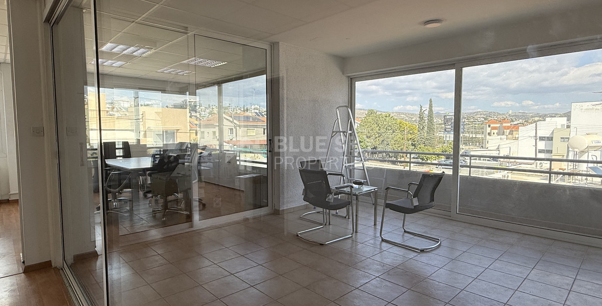 RENT: OFFICES FOR RENT ON MAIN STREET KOLONAKIOU AVENUE  GERMASOGIA  WALKING DISTANCE TO ALL AMENITIES