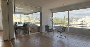 RENT: OFFICES FOR RENT ON MAIN STREET KOLONAKIOU AVENUE  GERMASOGIA  WALKING DISTANCE TO ALL AMENITIES