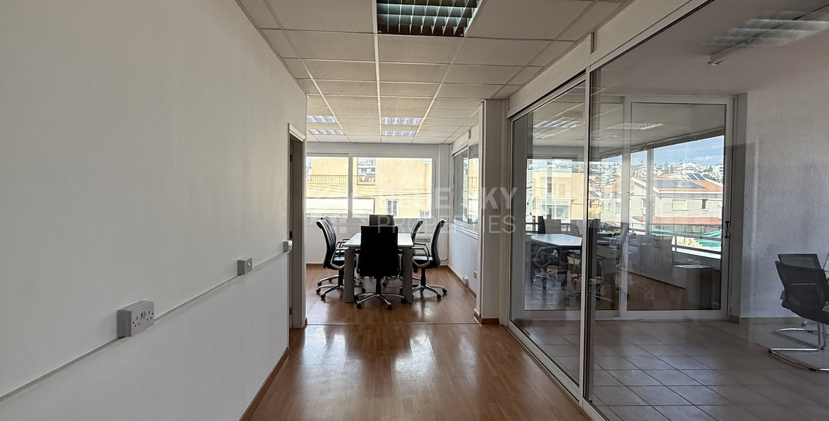 RENT: OFFICES FOR RENT ON MAIN STREET KOLONAKIOU AVENUE  GERMASOGIA  WALKING DISTANCE TO ALL AMENITIES