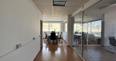 RENT: OFFICES FOR RENT ON MAIN STREET KOLONAKIOU AVENUE  GERMASOGIA  WALKING DISTANCE TO ALL AMENITIES
