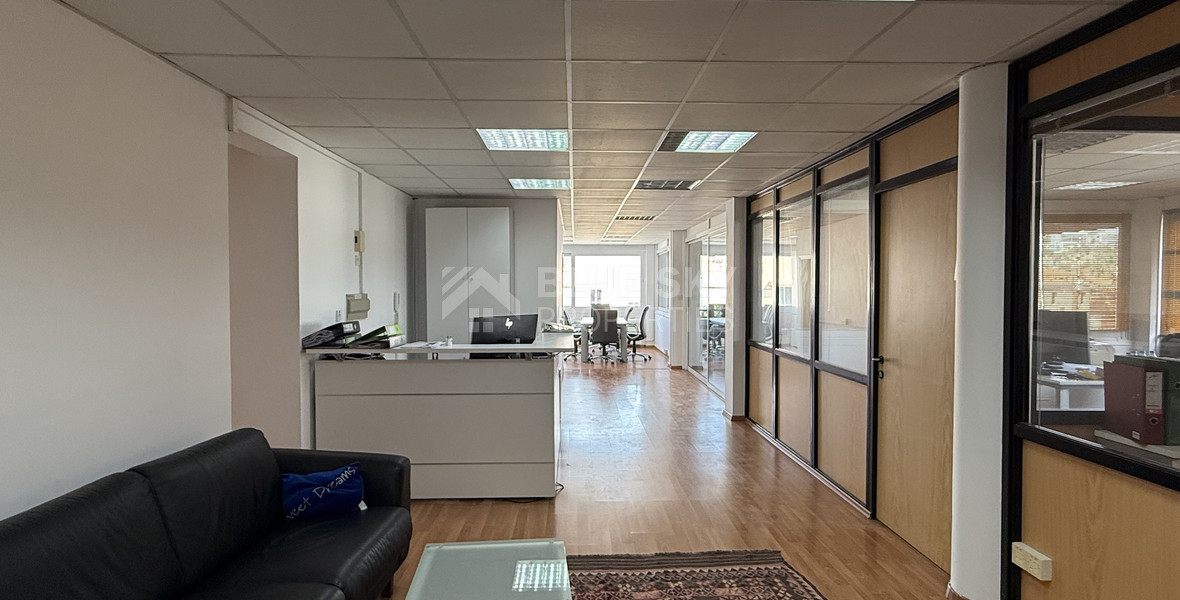 RENT: OFFICES FOR RENT ON MAIN STREET KOLONAKIOU AVENUE  GERMASOGIA  WALKING DISTANCE TO ALL AMENITIES