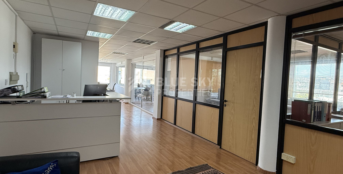 RENT: OFFICES FOR RENT ON MAIN STREET KOLONAKIOU AVENUE  GERMASOGIA  WALKING DISTANCE TO ALL AMENITIES