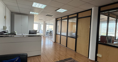 RENT: OFFICES FOR RENT ON MAIN STREET KOLONAKIOU AVENUE  GERMASOGIA  WALKING DISTANCE TO ALL AMENITIES