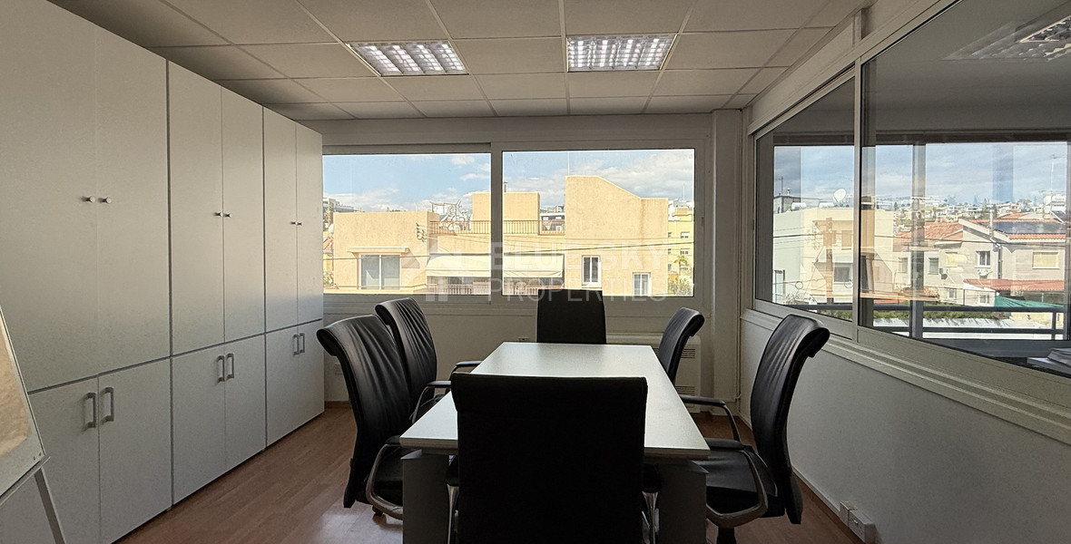 RENT: OFFICES FOR RENT ON MAIN STREET KOLONAKIOU AVENUE  GERMASOGIA  WALKING DISTANCE TO ALL AMENITIES