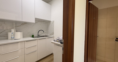 For Rent Premium Fully Furnished Commercial Offices - Commercial Avenue central Limassol Mesa Geitonia.