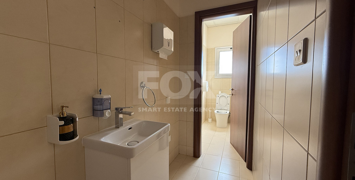 For Rent Premium Fully Furnished Commercial Offices - Commercial Avenue central Limassol Mesa Geitonia.