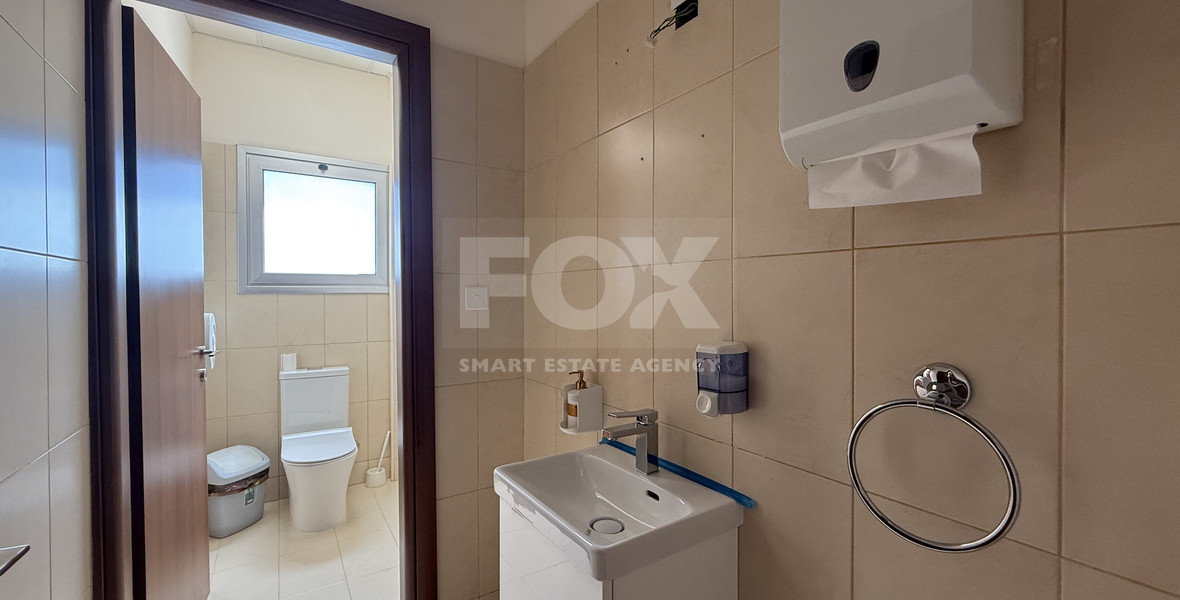 For Rent Premium Fully Furnished Commercial Offices - Commercial Avenue central Limassol Mesa Geitonia.