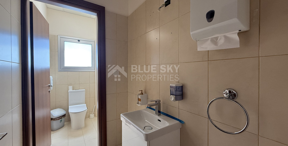 For Rent Premium Fully Furnished Commercial Offices - Commercial Avenue central Limassol Mesa Geitonia.