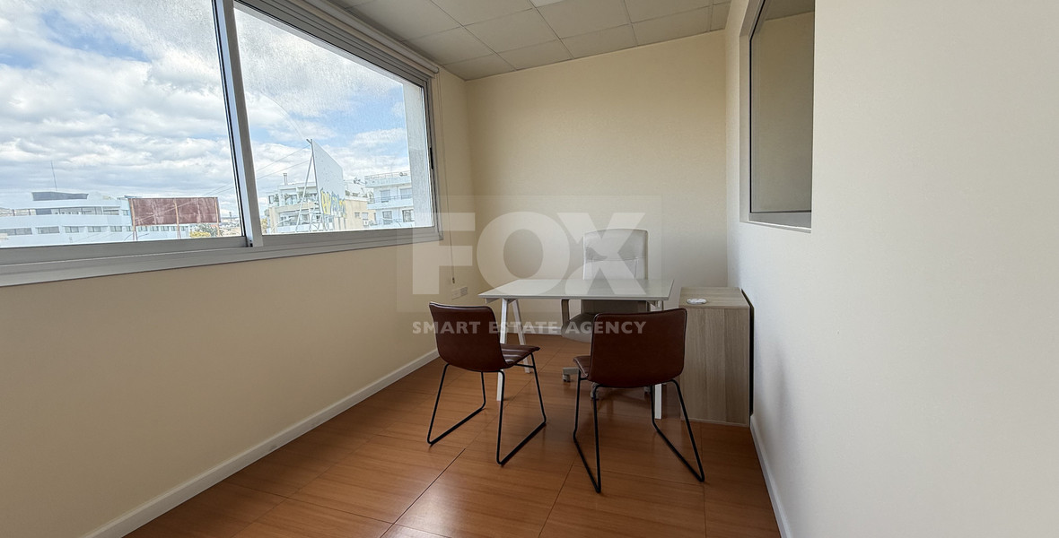 For Rent Premium Fully Furnished Commercial Offices - Commercial Avenue central Limassol Mesa Geitonia.