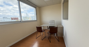 For Rent Premium Fully Furnished Commercial Offices - Commercial Avenue central Limassol Mesa Geitonia.
