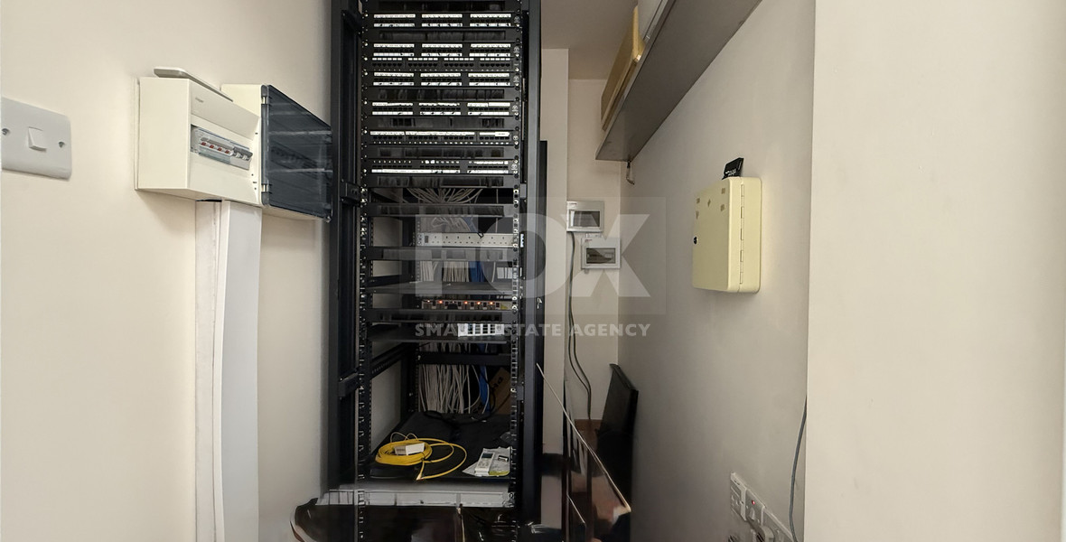 For Rent Premium Fully Furnished Commercial Offices - Commercial Avenue central Limassol Mesa Geitonia.