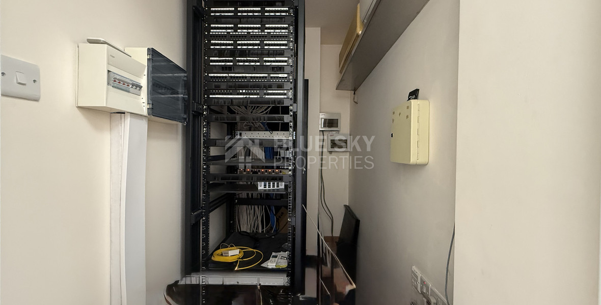 For Rent Premium Fully Furnished Commercial Offices - Commercial Avenue central Limassol Mesa Geitonia.