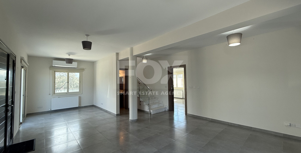 RENT: DETACHED UNFURNISHED THREE BEDROOM HOUSE IN YPSONAS