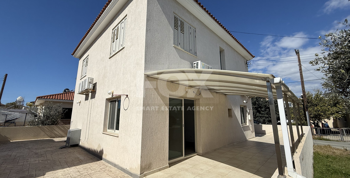 RENT: DETACHED UNFURNISHED THREE BEDROOM HOUSE IN YPSONAS