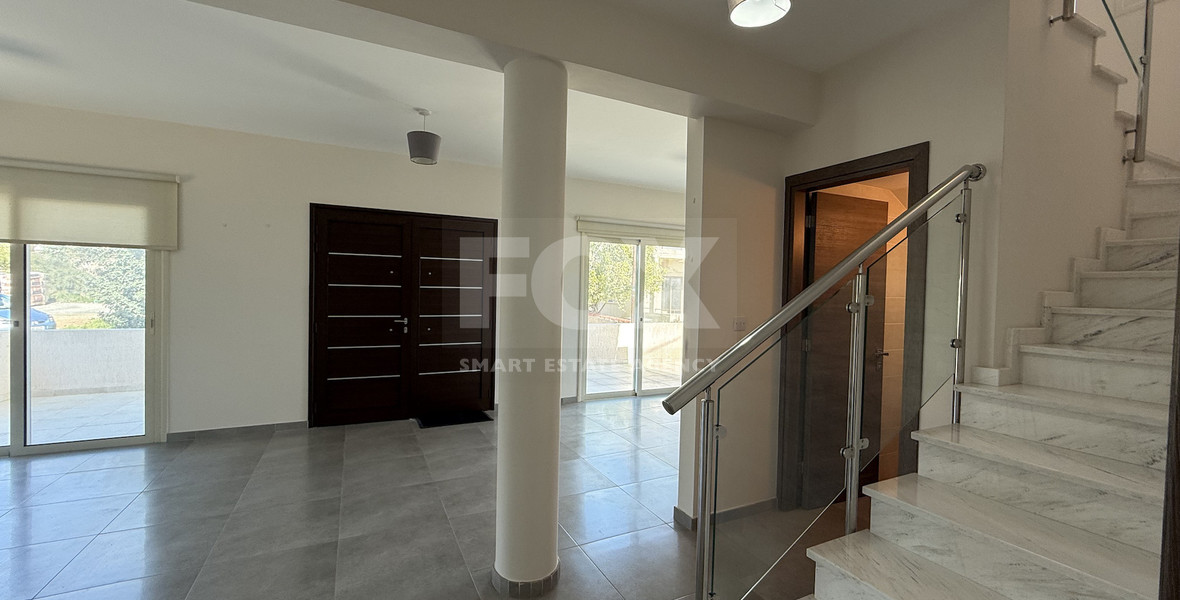 RENT: DETACHED UNFURNISHED THREE BEDROOM HOUSE IN YPSONAS