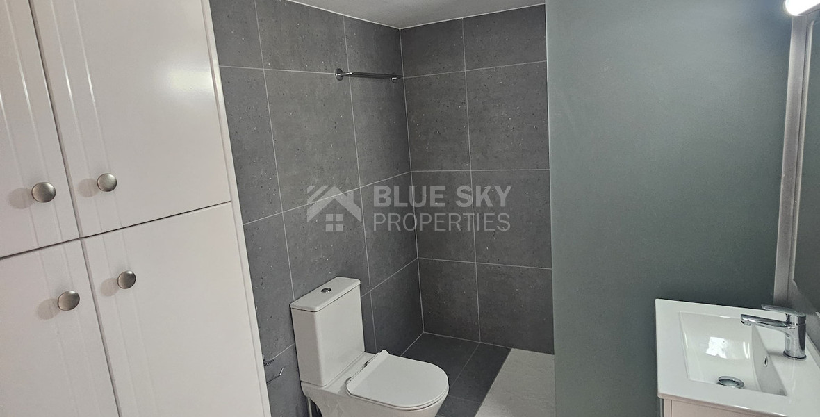 Renovated 2-Bedroom Apartment for Rent in Kato Polemidia, Limassol