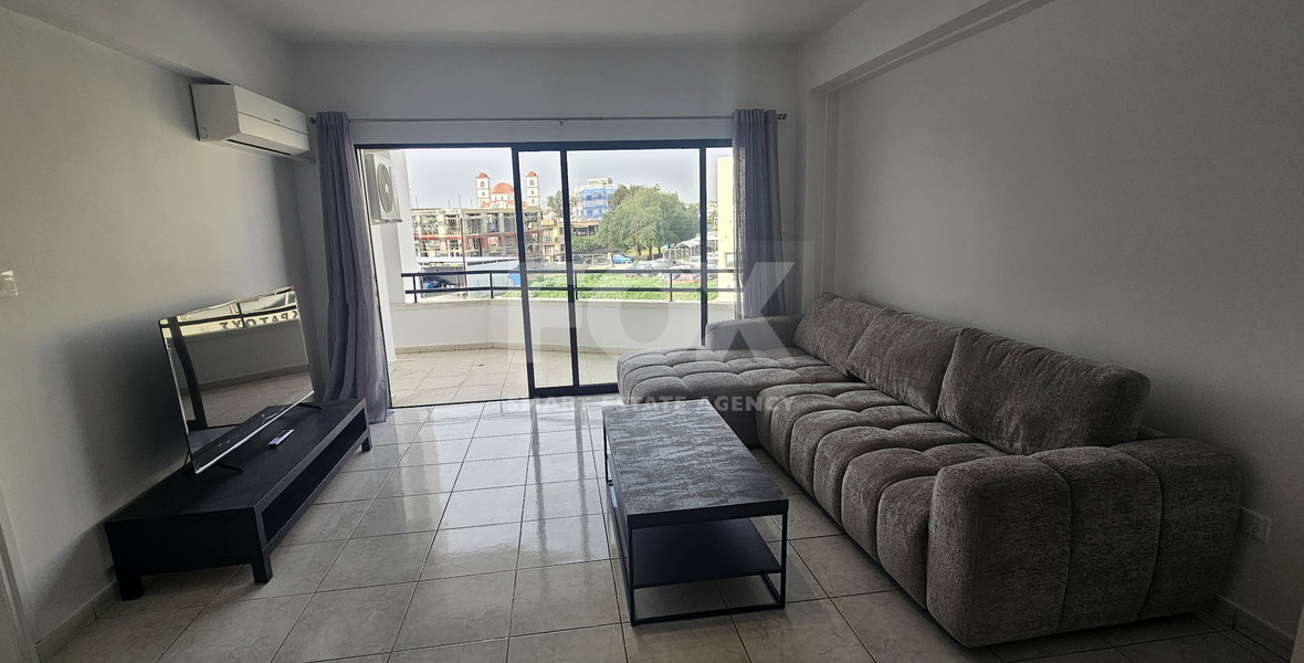 Renovated 2-Bedroom Apartment for Rent in Kato Polemidia, Limassol